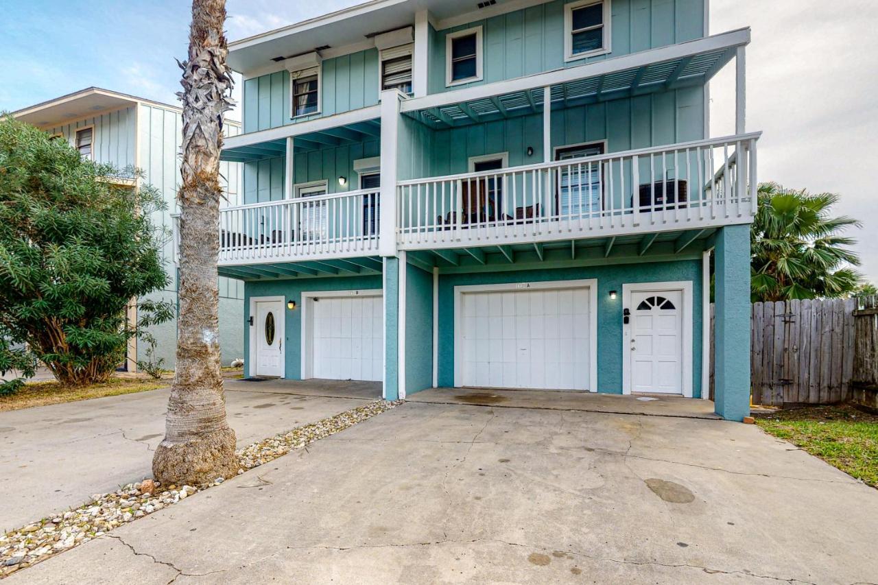 Mesquite Duplex Side A Villa South Padre Island Luaran gambar