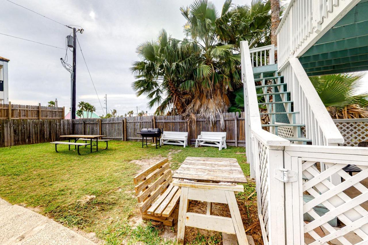 Mesquite Duplex Side A Villa South Padre Island Luaran gambar