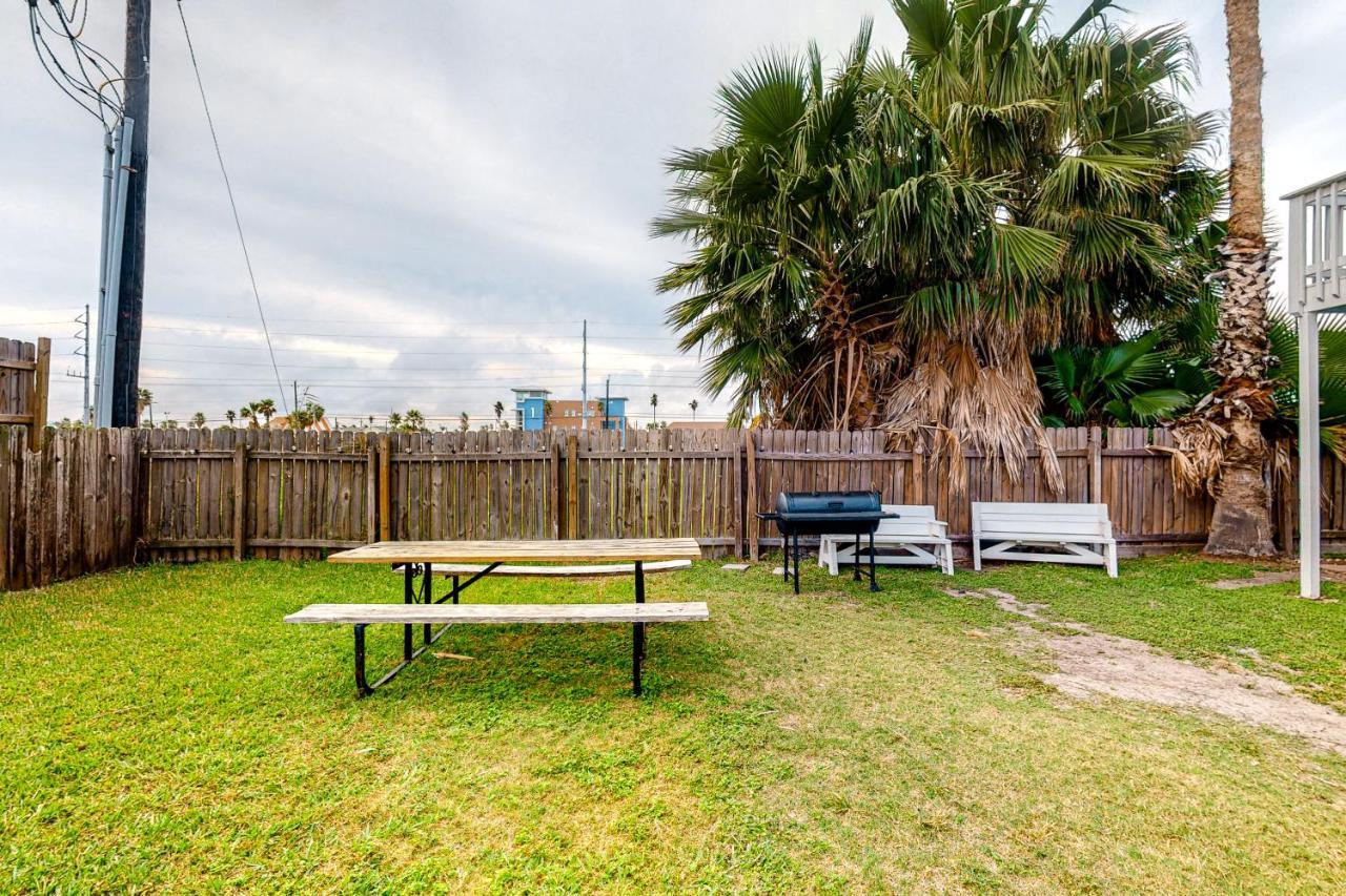 Mesquite Duplex Side A Villa South Padre Island Luaran gambar