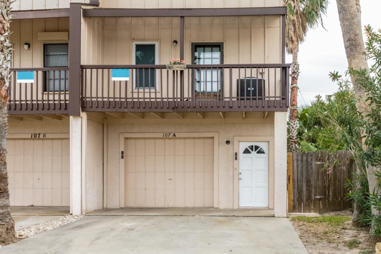 Mesquite Duplex Side A Villa South Padre Island Luaran gambar